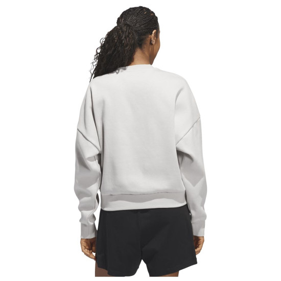 Adidas Γυναικείο φούτερ Cozy Holiday Graphic Sweatshirt Adidas Γυναικείο φούτερ Cozy Holiday Graphic Sweatshirt
